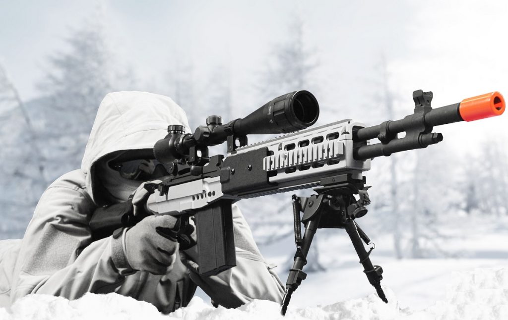 canadian sniper rifle